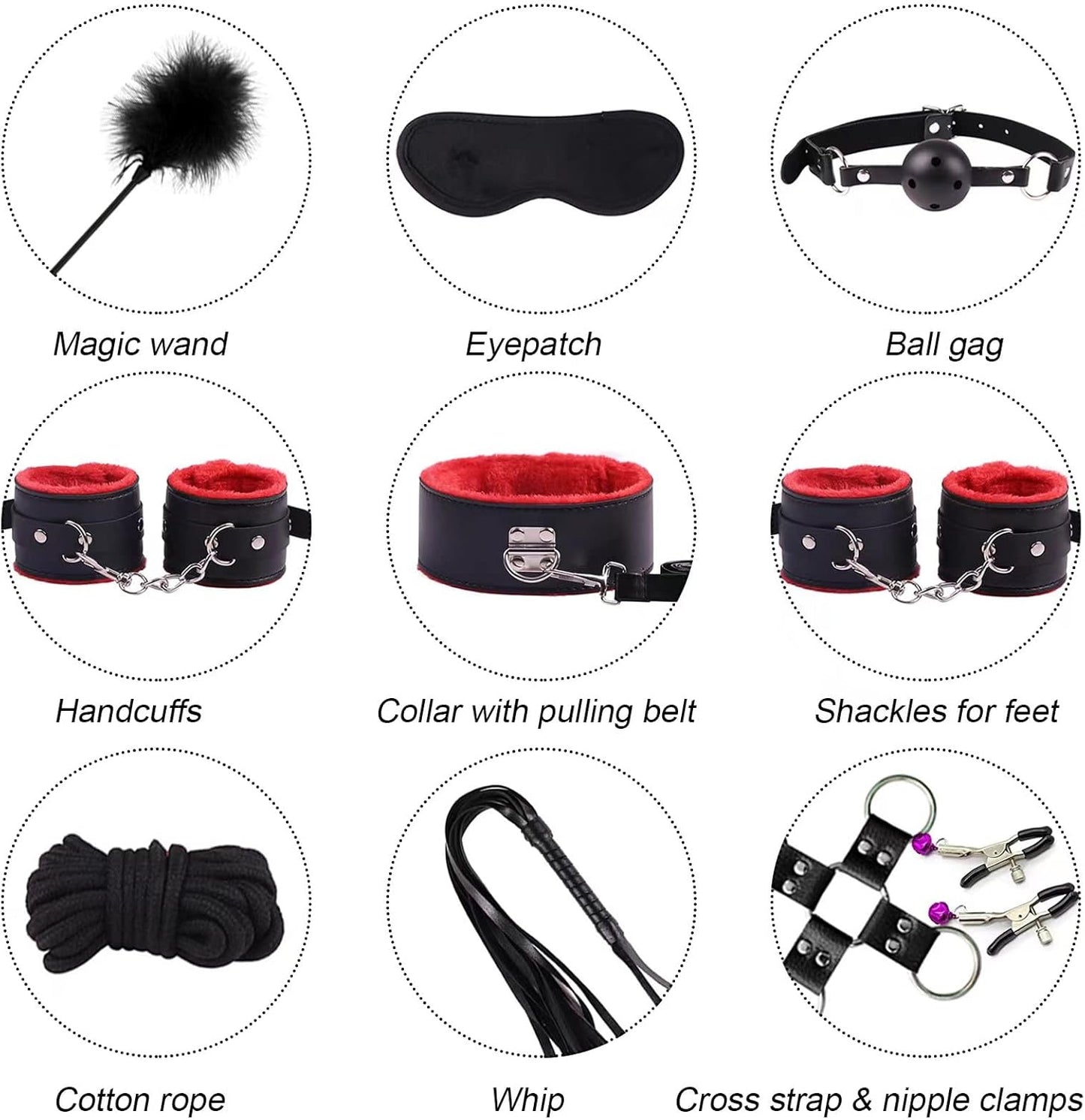 DominusRush 34 - Piece Bondage & Anal Kit - Vixen | Nova Network