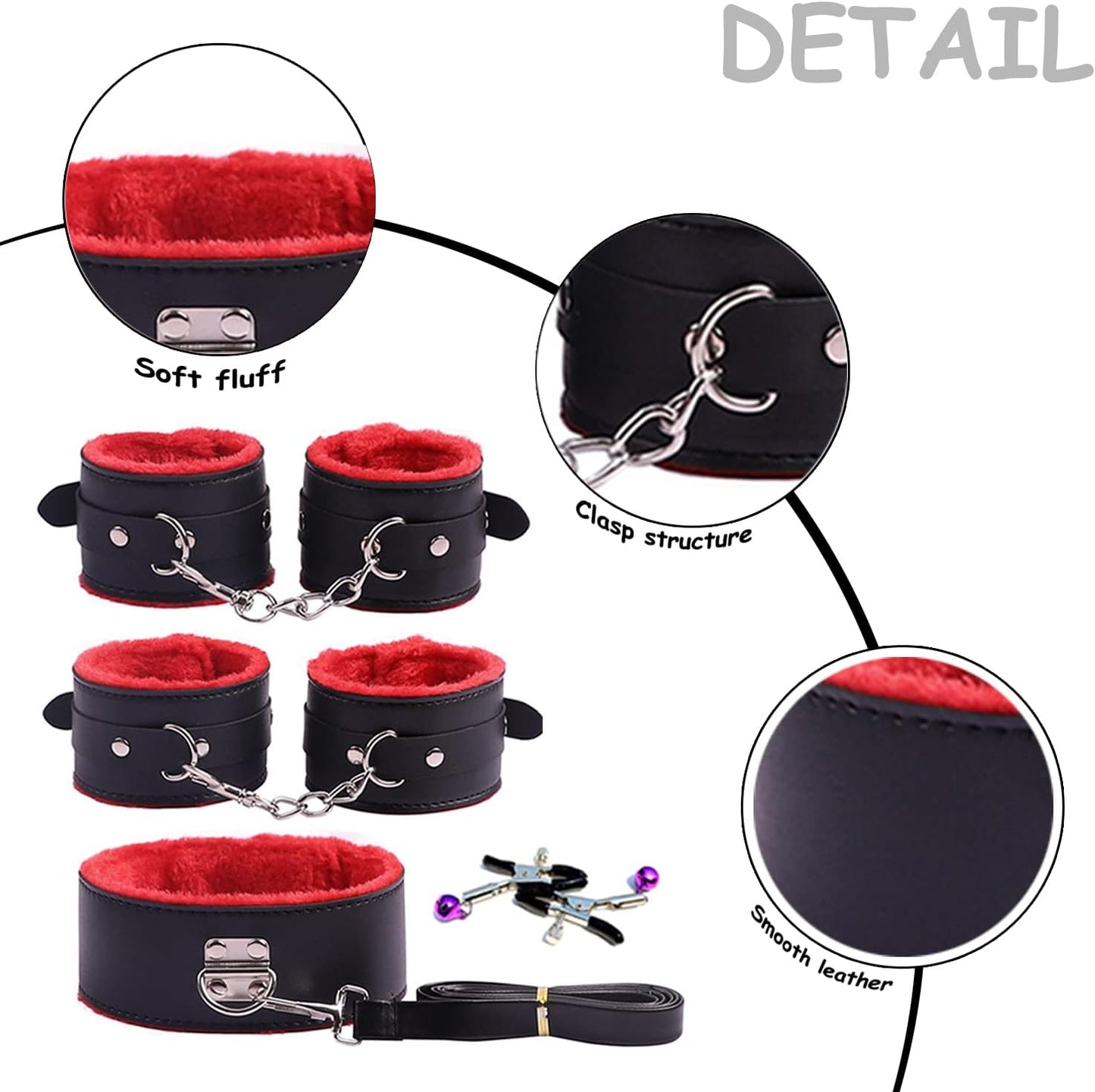 DominusRush 34 - Piece Bondage & Anal Kit - Vixen | Nova Network