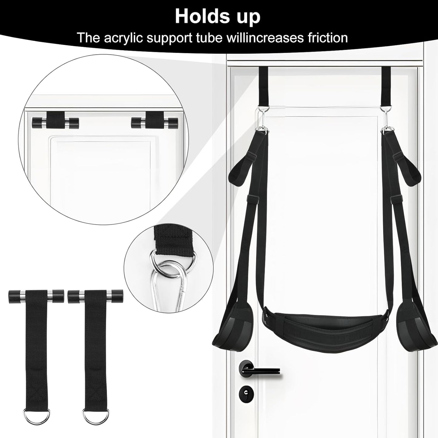 DoorPlay Pleasure Sex Swing - Vixen | Nova Network