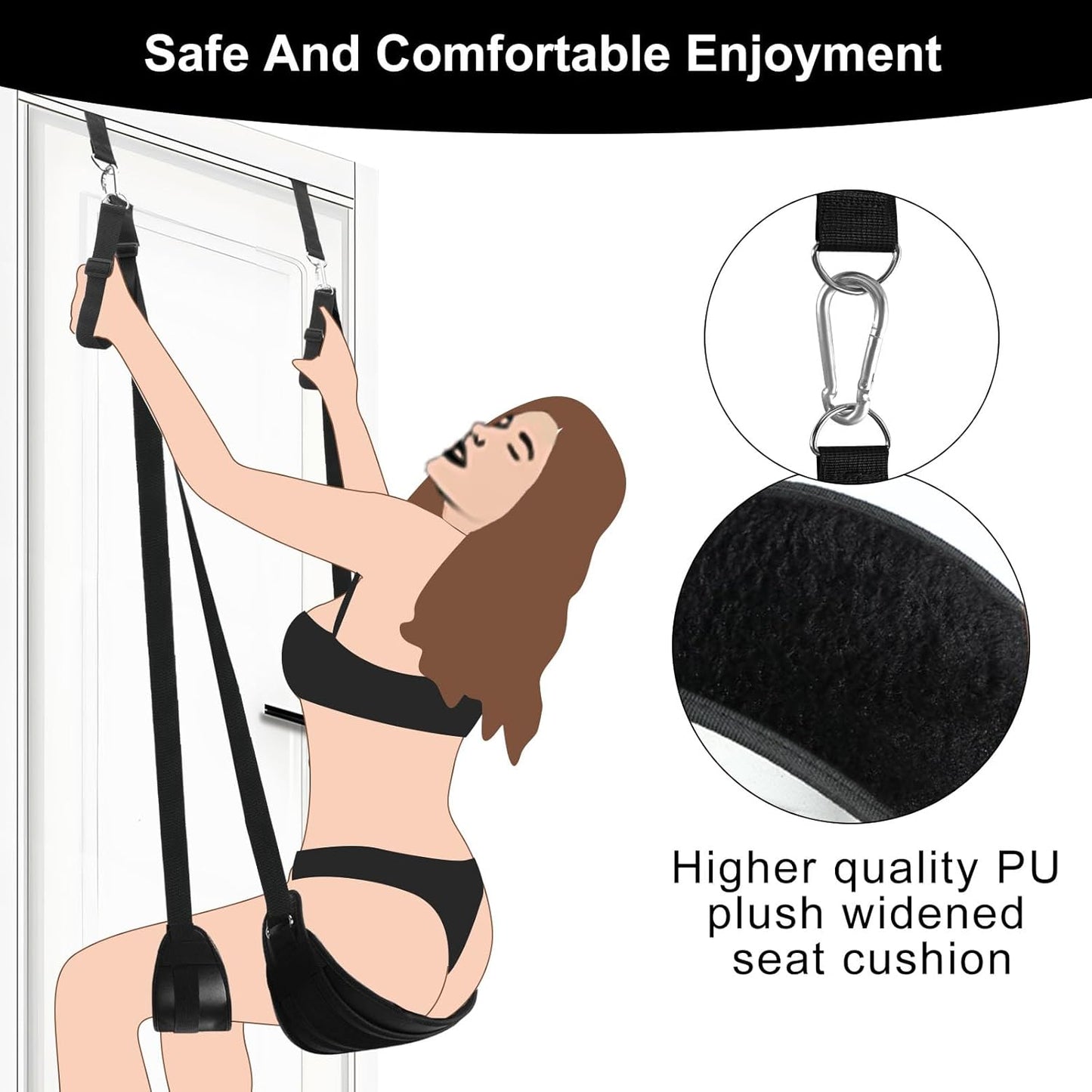 DoorPlay Pleasure Sex Swing - Vixen | Nova Network