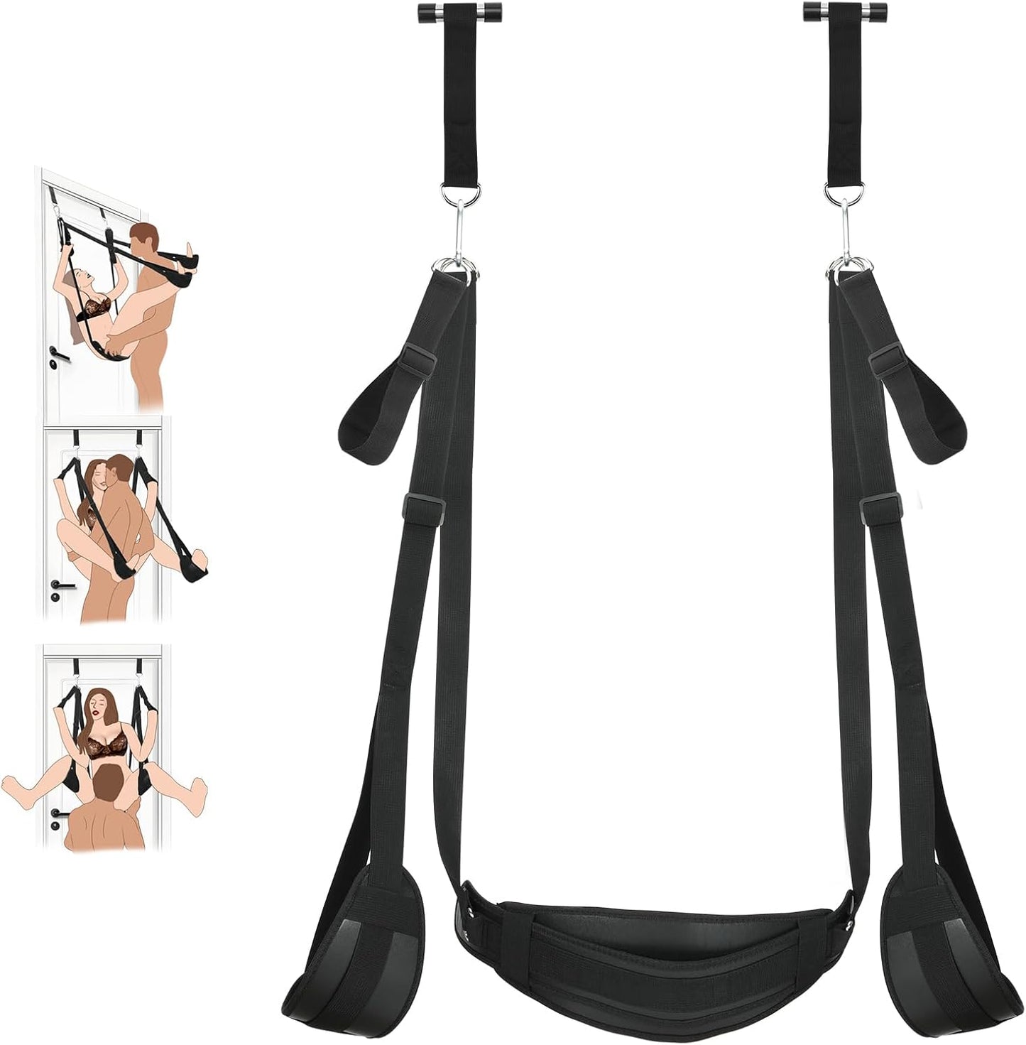DoorPlay Pleasure Sex Swing - Vixen | Nova Network