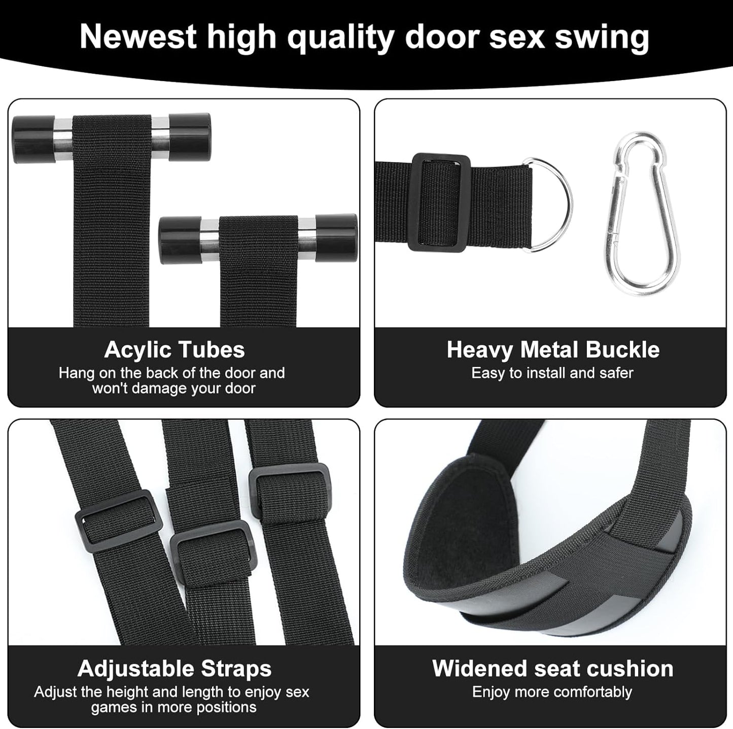 DoorPlay Pleasure Sex Swing - Vixen | Nova Network