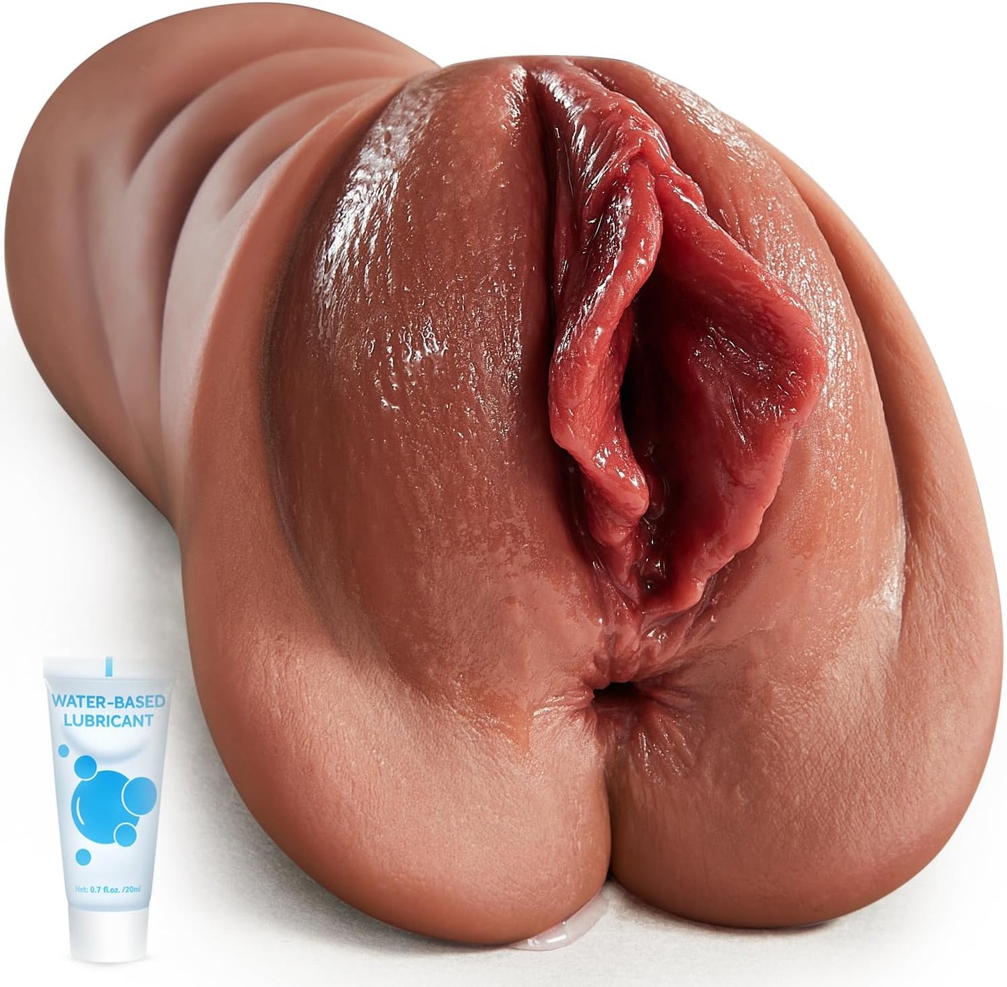 DoubleDelight Dual Hole Realistic Pocket Pussy - Vixen | Nova Network