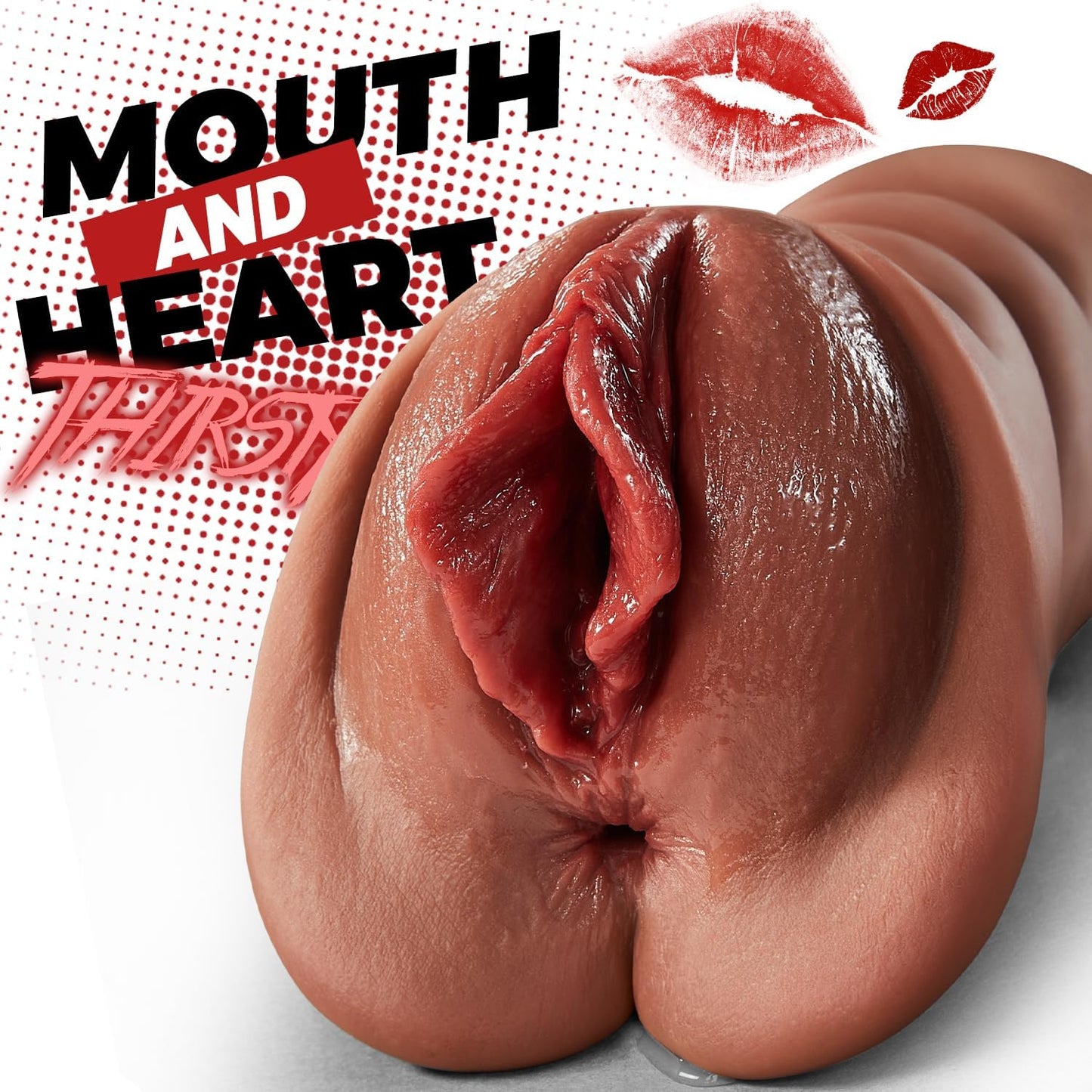 DoubleDelight Dual Hole Realistic Pocket Pussy - Vixen | Nova Network