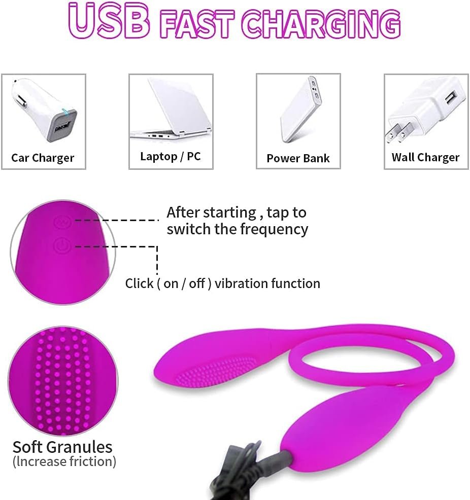 DualBloom Double-Headed Flexible Vibrator 12 Modes - Vixen | Nova Network