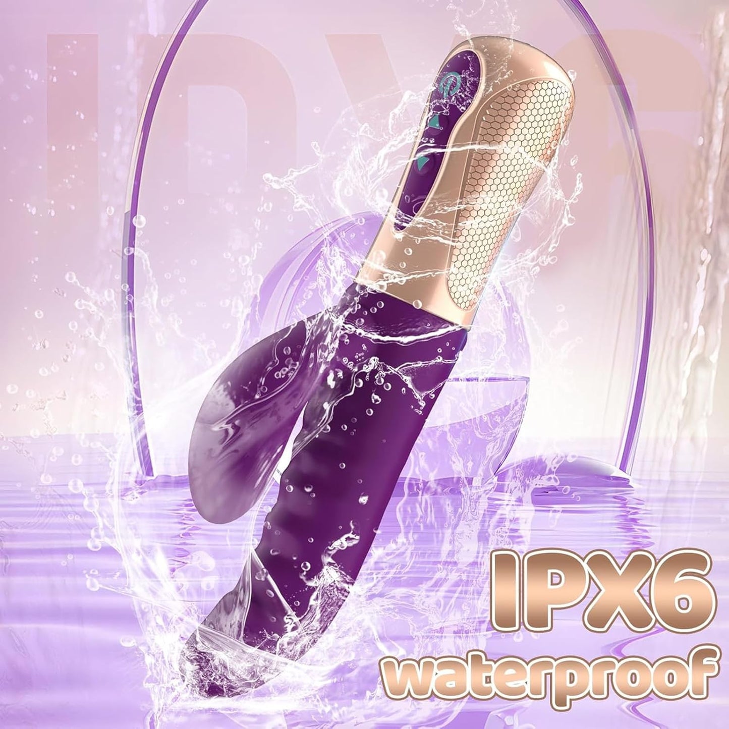 DualBunny G - Spot & Clit Rabbit Vibrator - Vixen | Nova Network