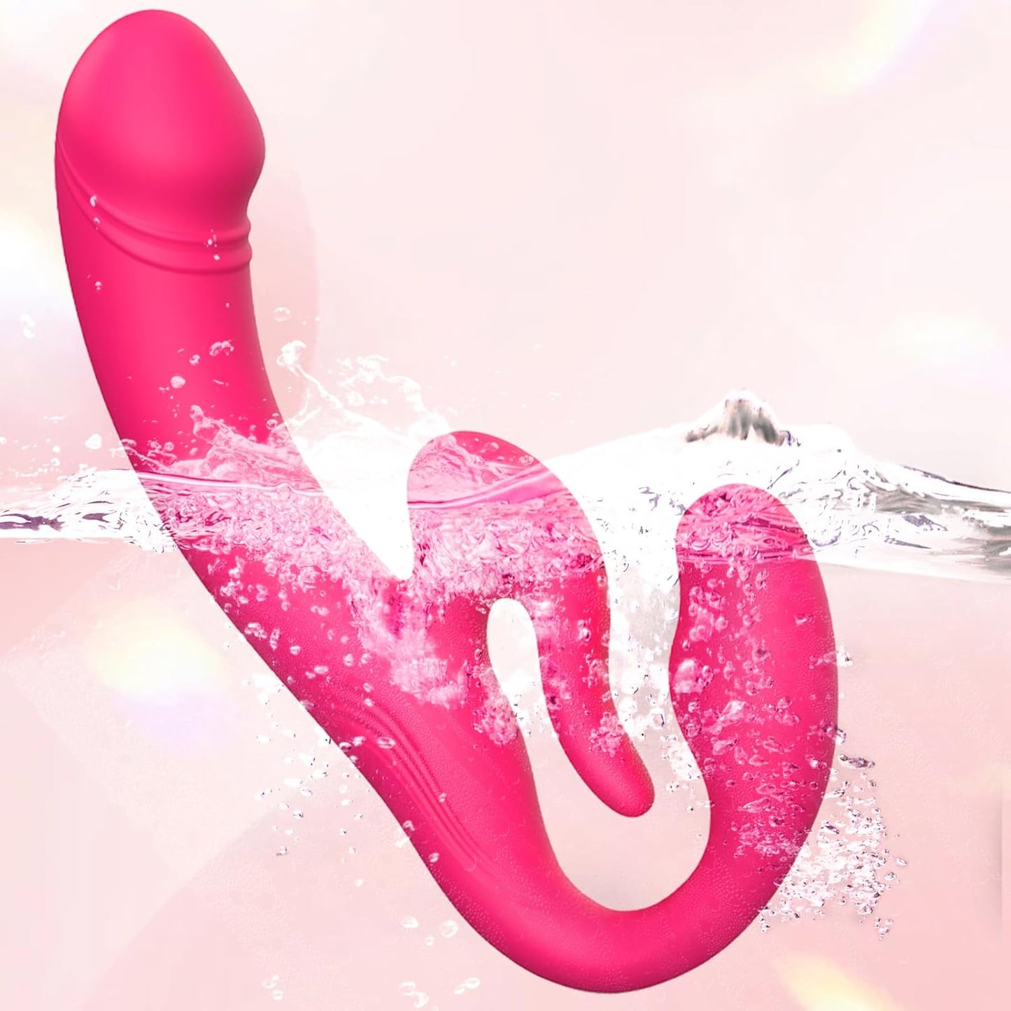 DualConviction Strapless Dual Ended Strap - On Dildo - Vixen | Nova Network