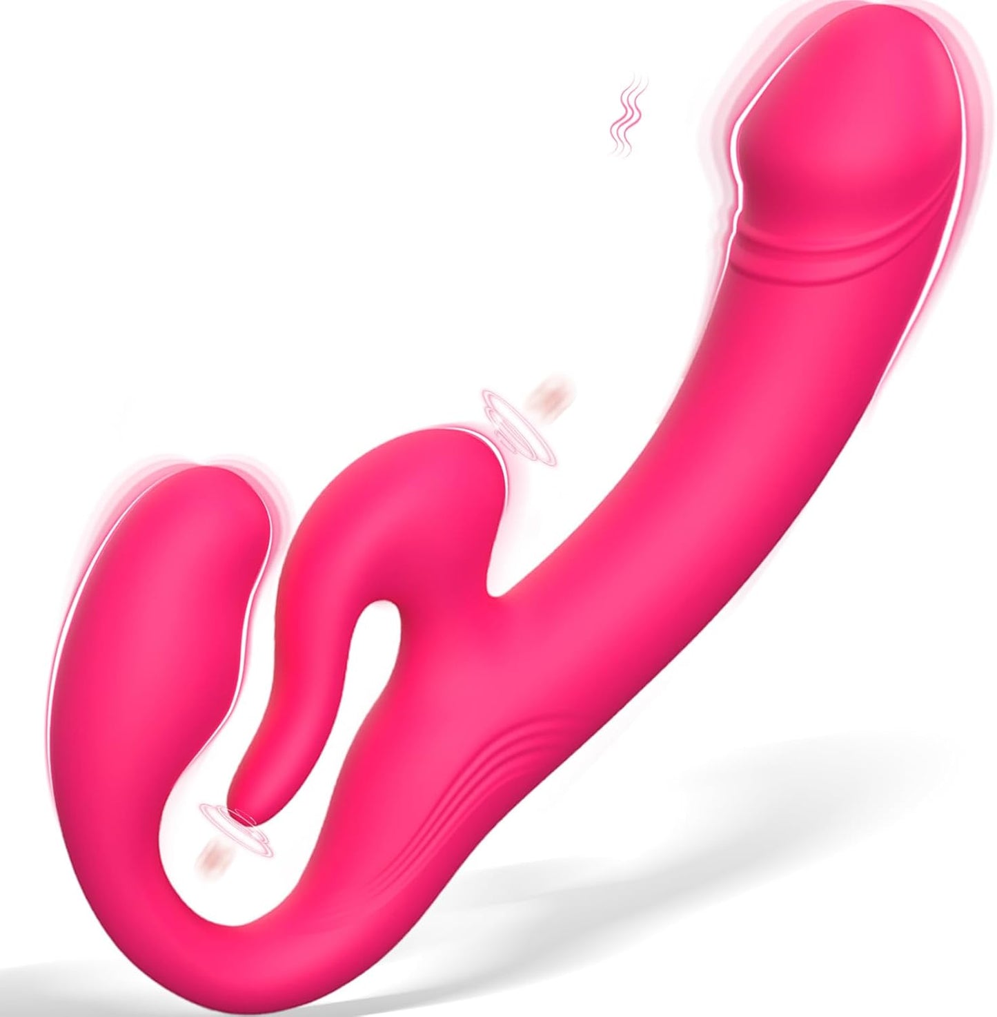 DualConviction Strapless Dual Ended Strap - On Dildo - Vixen | Nova Network