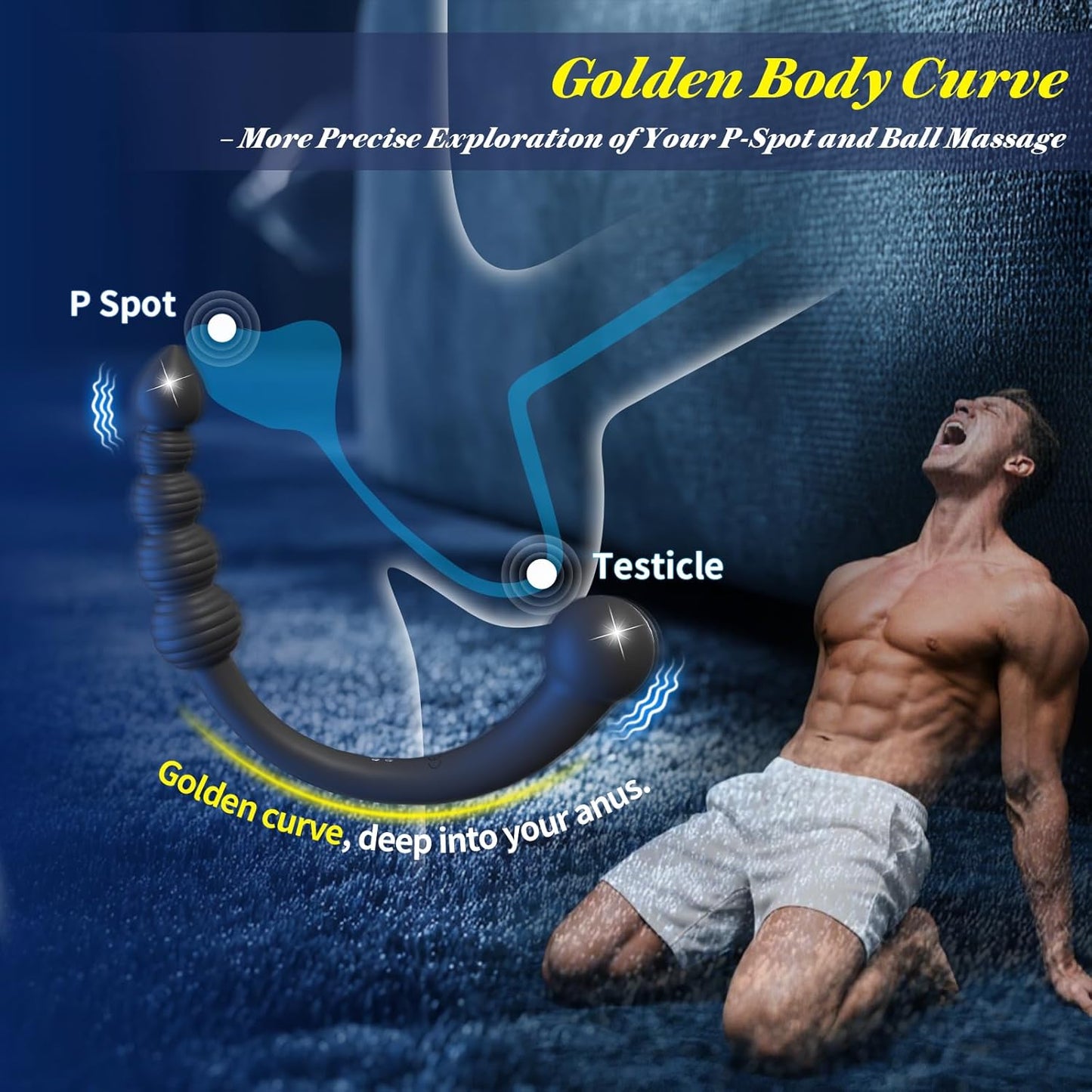 DualLust Dual - Ended Vibrating Prostate Massager - Vixen | Nova Network