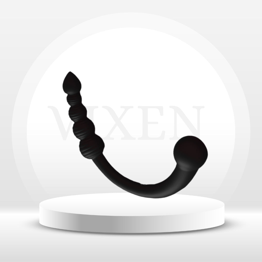 DualLust Dual - Ended Vibrating Prostate Massager - Vixen | Nova Network