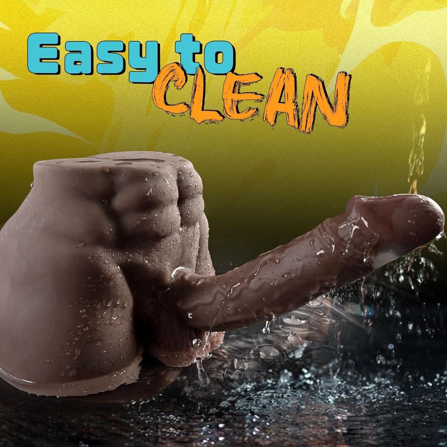 DualMate 2-in-1 Male Torso Sex Doll with Bendable Dildo - Vixen | Nova Network