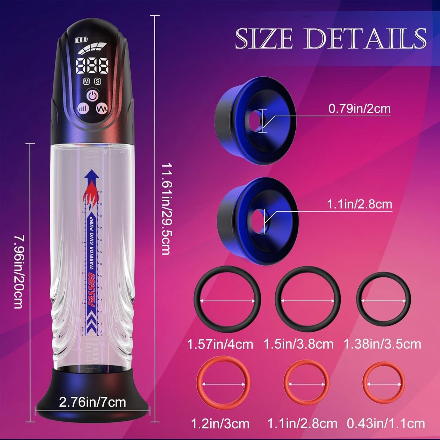 DualMode Pressure & Suction Pump - Vixen | Nova Network