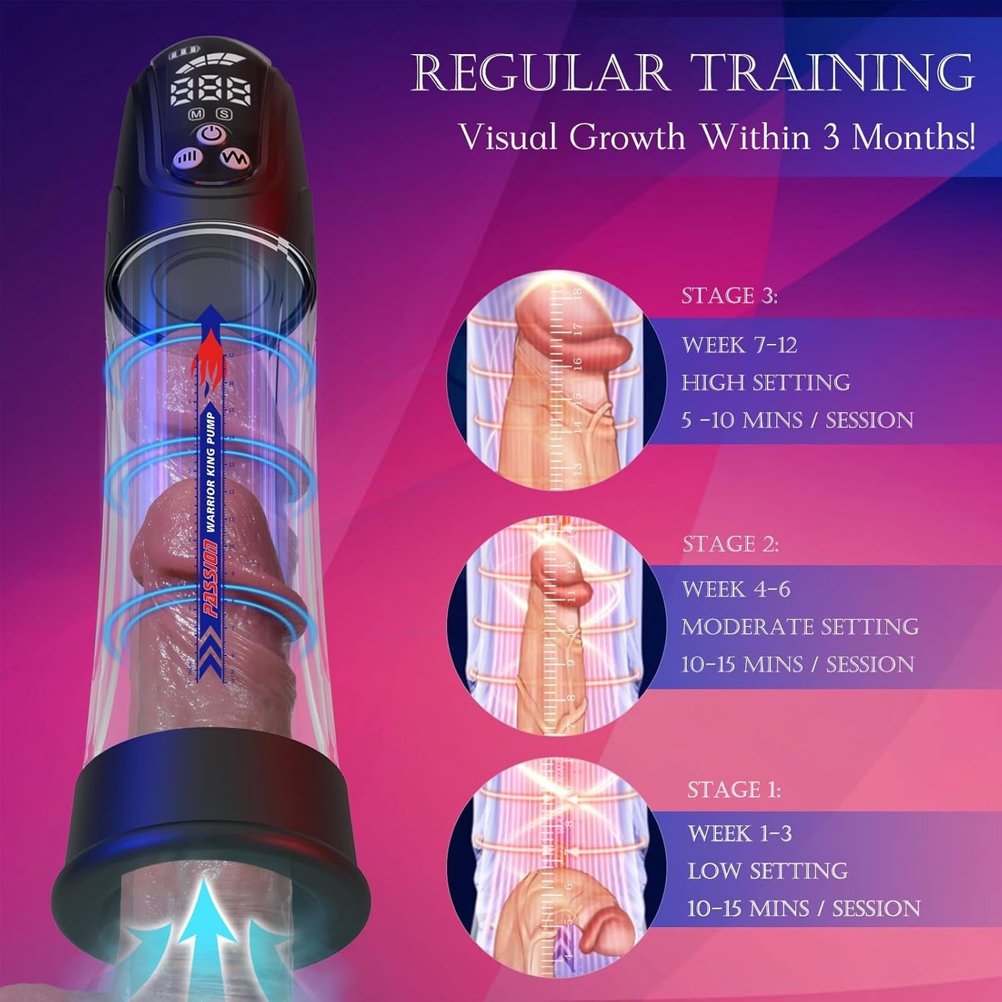 DualMode Pressure & Suction Pump - Vixen | Nova Network