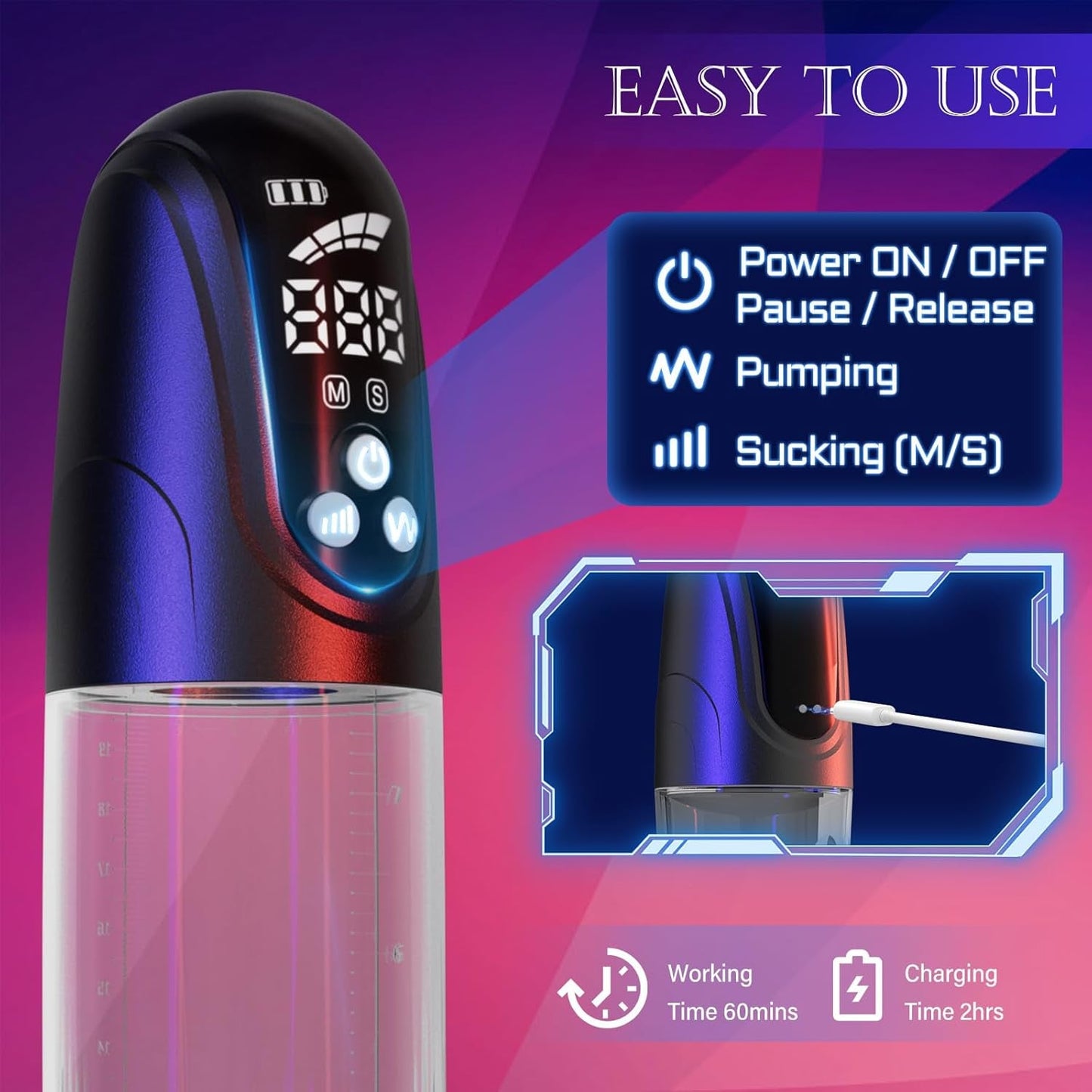 DualMode Pressure & Suction Pump - Vixen | Nova Network