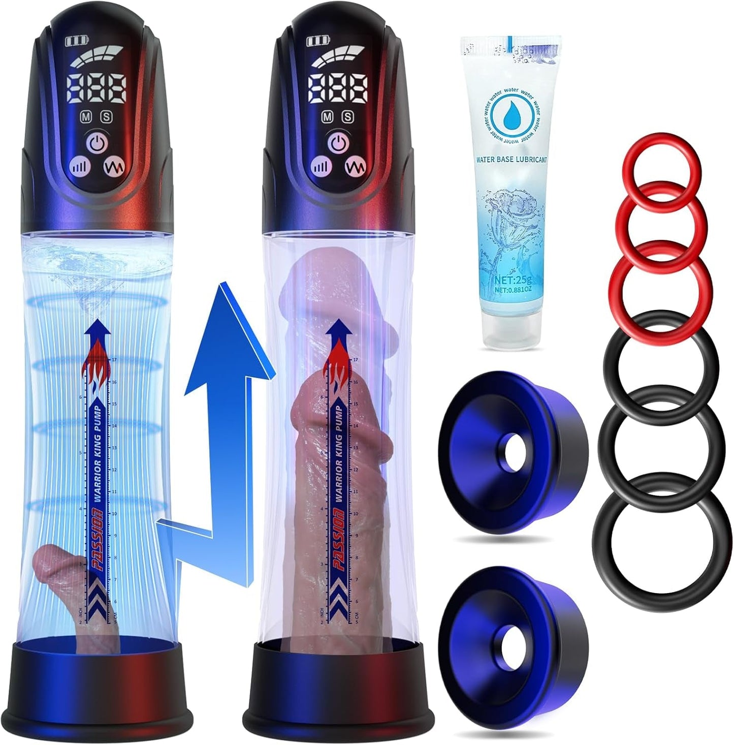 DualMode Pressure & Suction Pump - Vixen | Nova Network