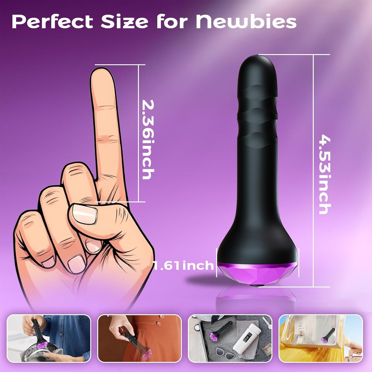DualMotion 360° Prostate Massager - Vixen | Nova Network