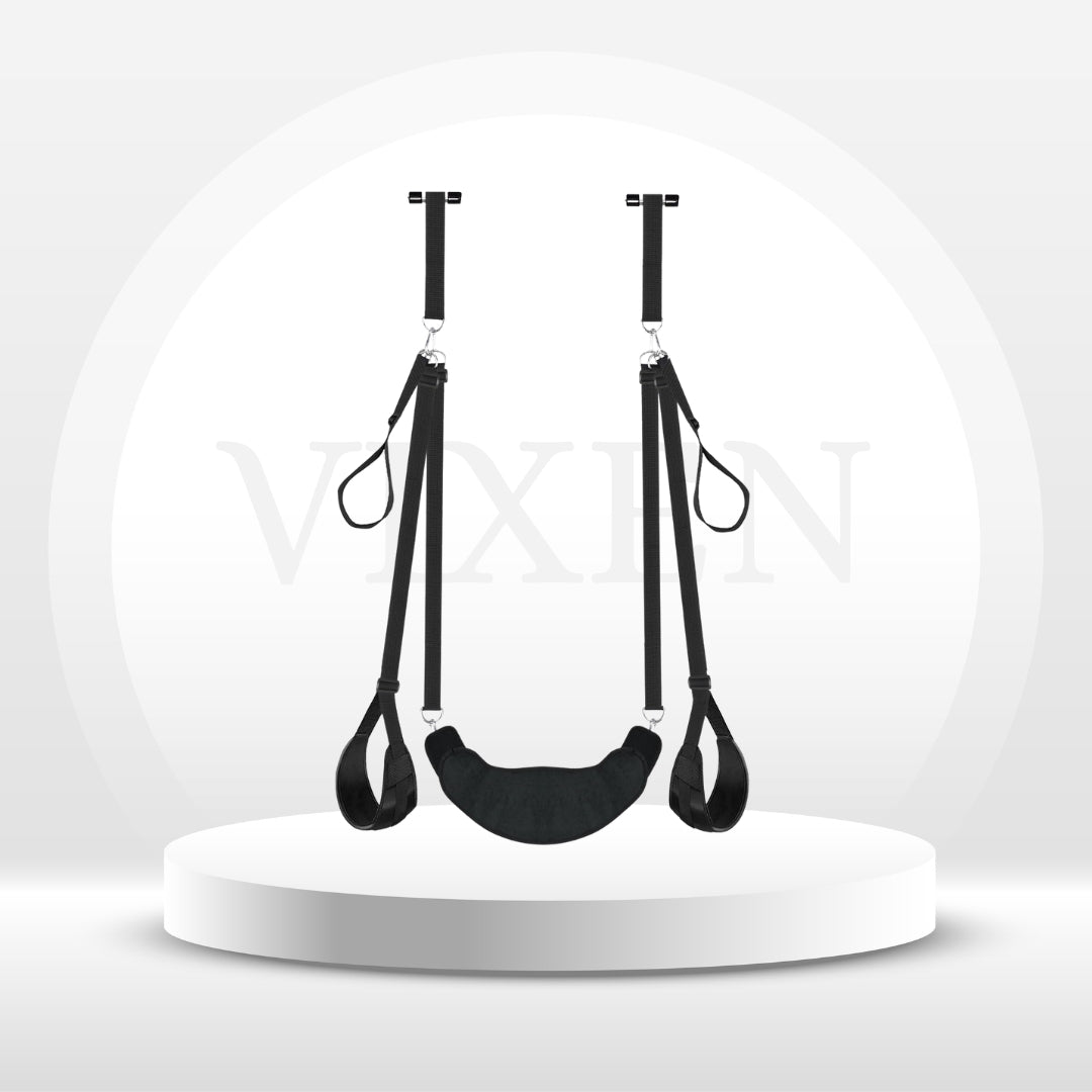 DualPlay Door & Thigh Sling Sex Swing - Vixen | Nova Network