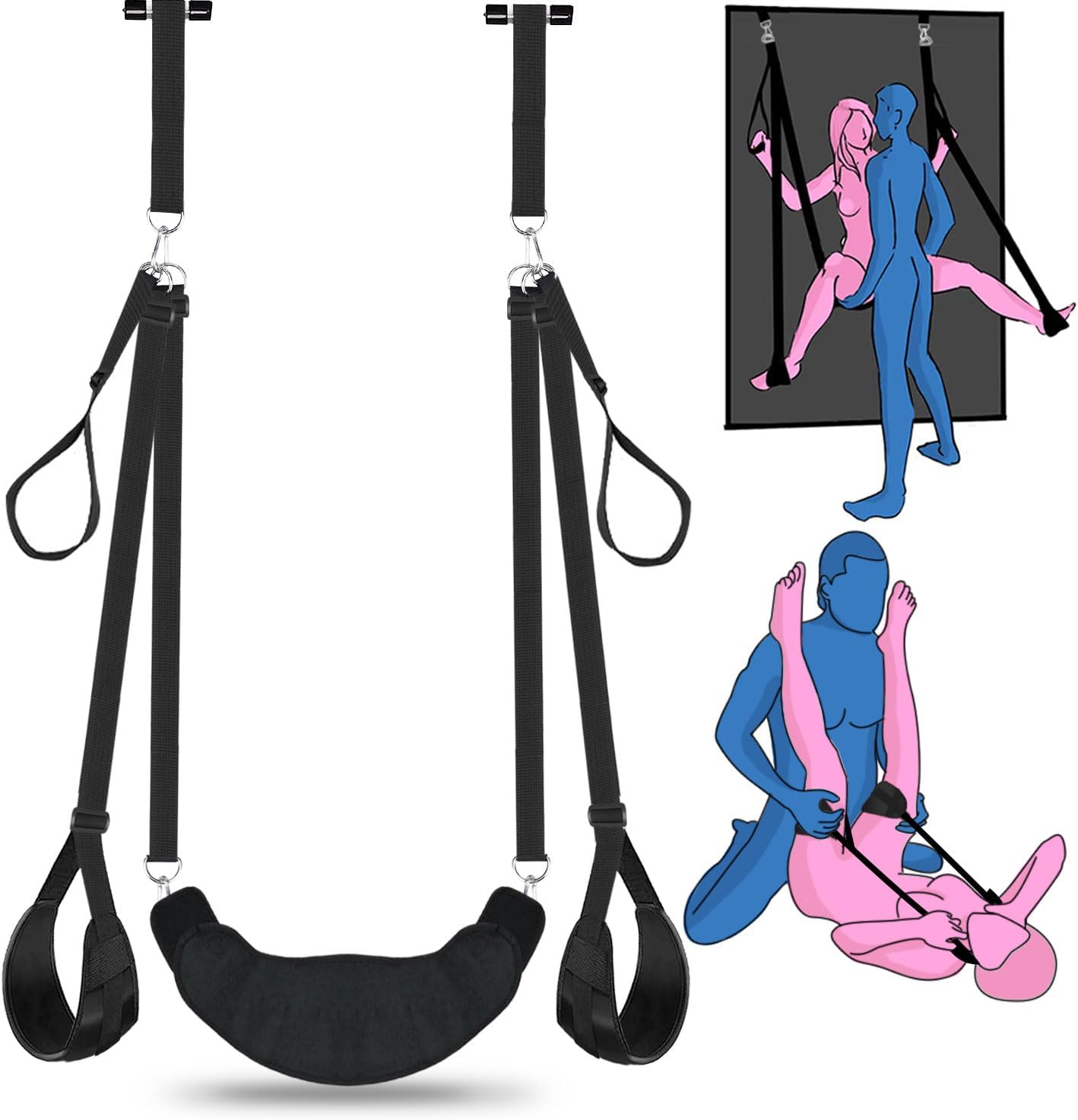 DualPlay Door & Thigh Sling Sex Swing - Vixen | Nova Network