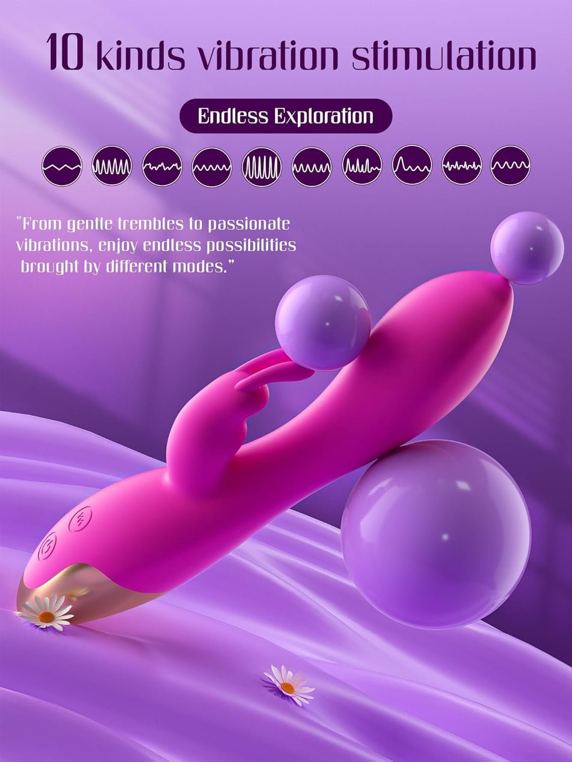 DualPulse G - Spot & Clit Rabbit Vibrator - Vixen | Nova Network