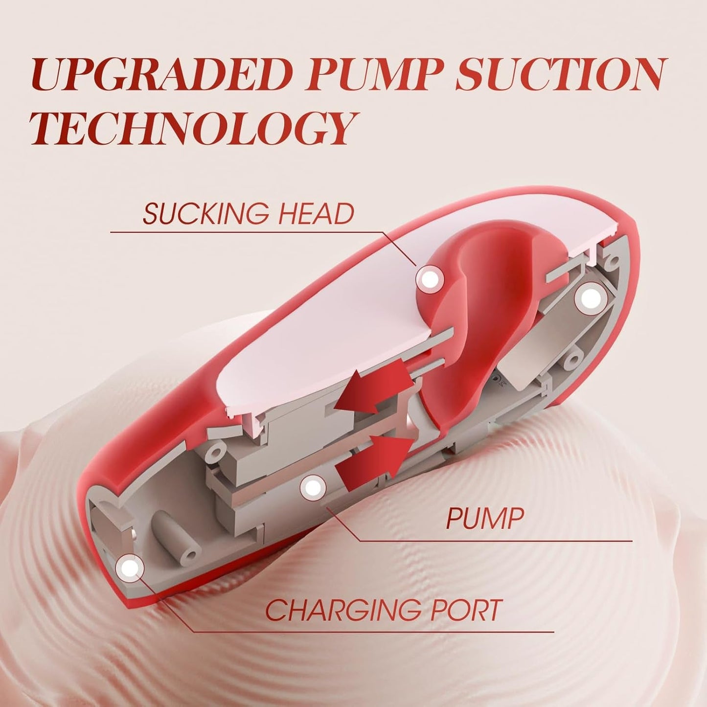 DualPulse Smart Suction Vibrator - Vixen | Nova Network