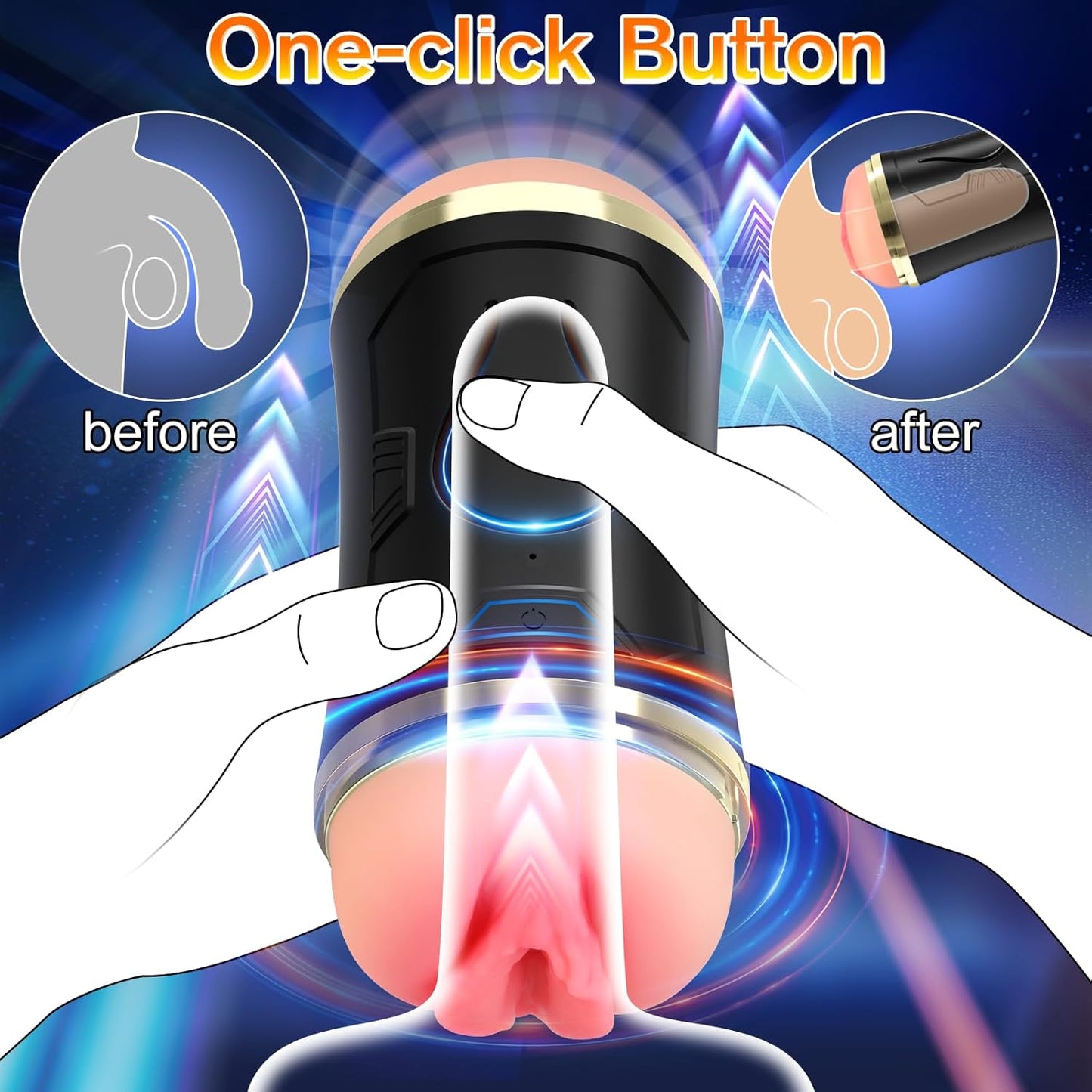 DualStroke Double - Ended Vibrating Fleshlight Stroker - Vixen | Nova Network