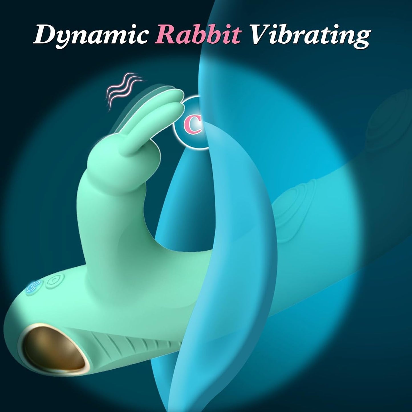 DualTap G - Spot Rabbit Vibrator - Vixen | Nova Network
