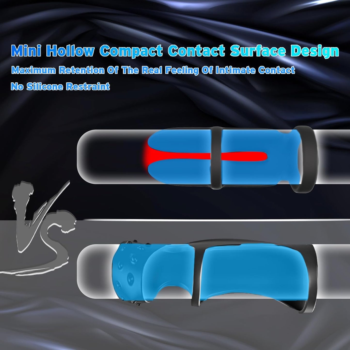 DualThrill Delay Vibrating Penis Ring - Vixen | Nova Network
