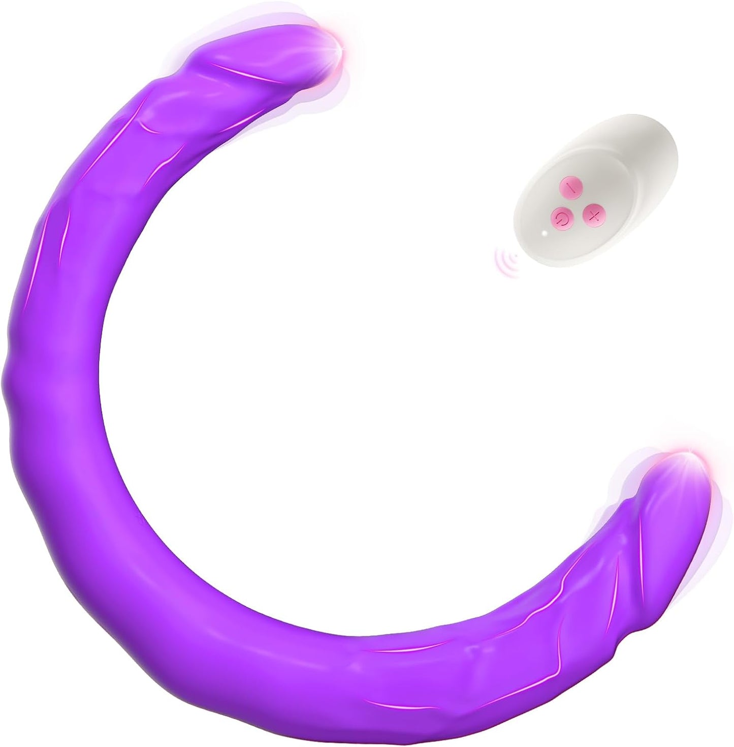 DualVibe 15.7" Double - Ended Dildo Vibrator - Vixen | Nova Network