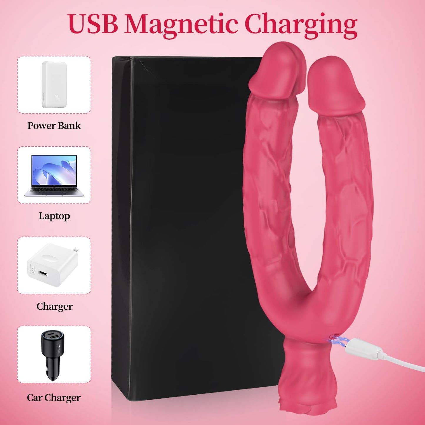 DuoFlex Double - Ended Dildo Vibrator - Vixen | Nova Network