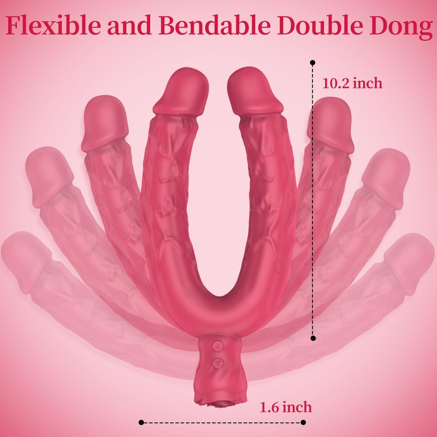 DuoFlex Double - Ended Dildo Vibrator - Vixen | Nova Network