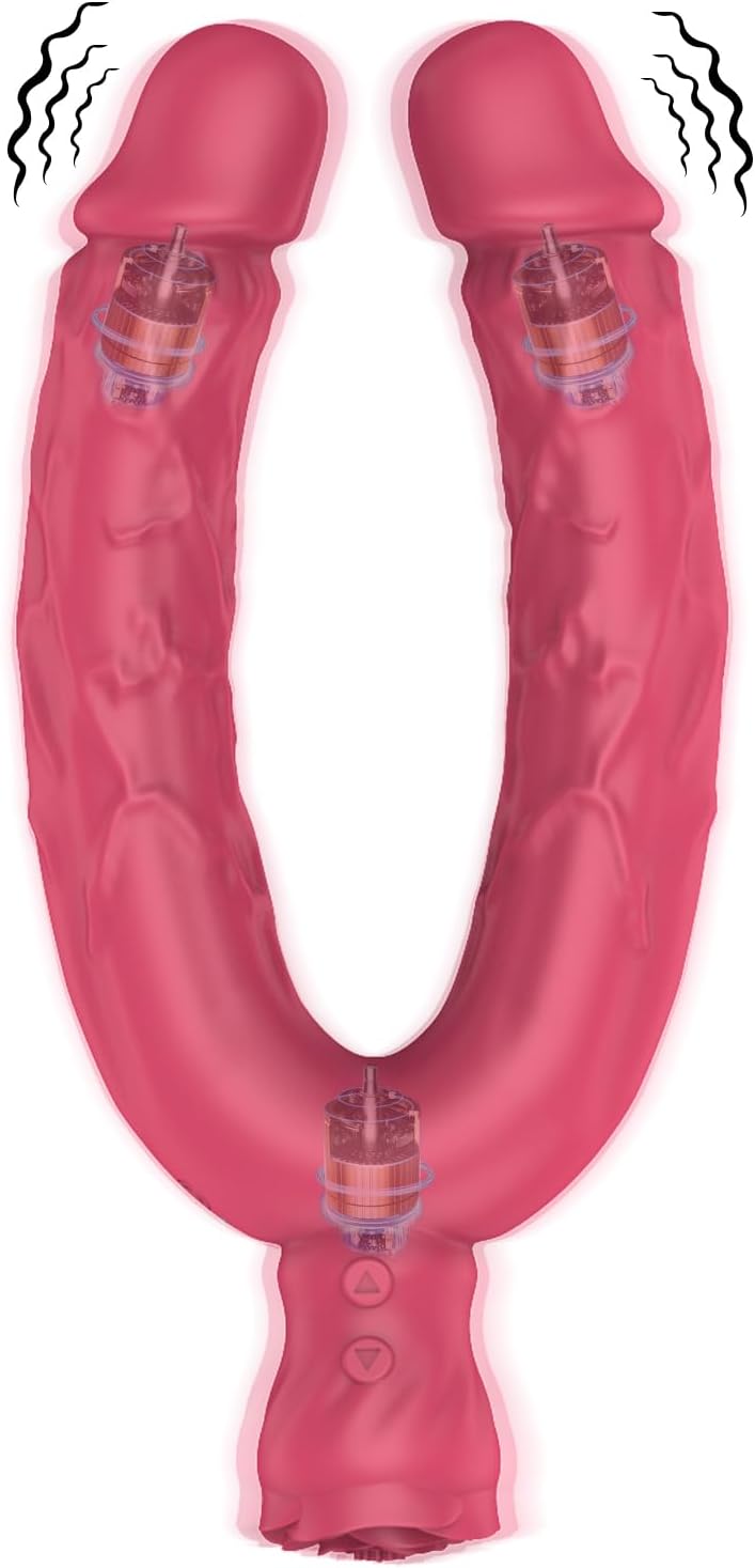 DuoFlex Double - Ended Dildo Vibrator - Vixen | Nova Network
