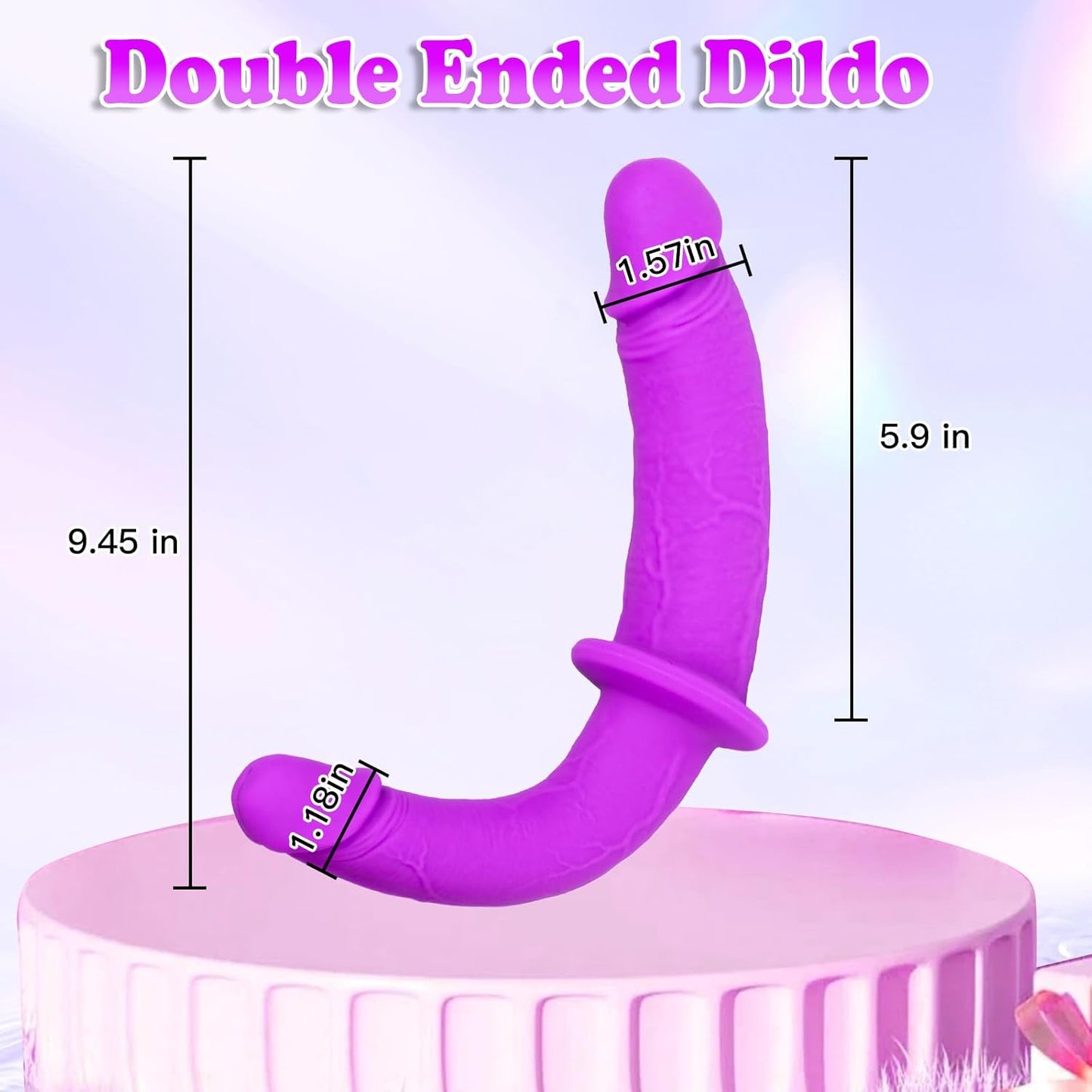 DuoForm Adjustable Double - Ended Strap - On Dildo - Vixen | Nova Network