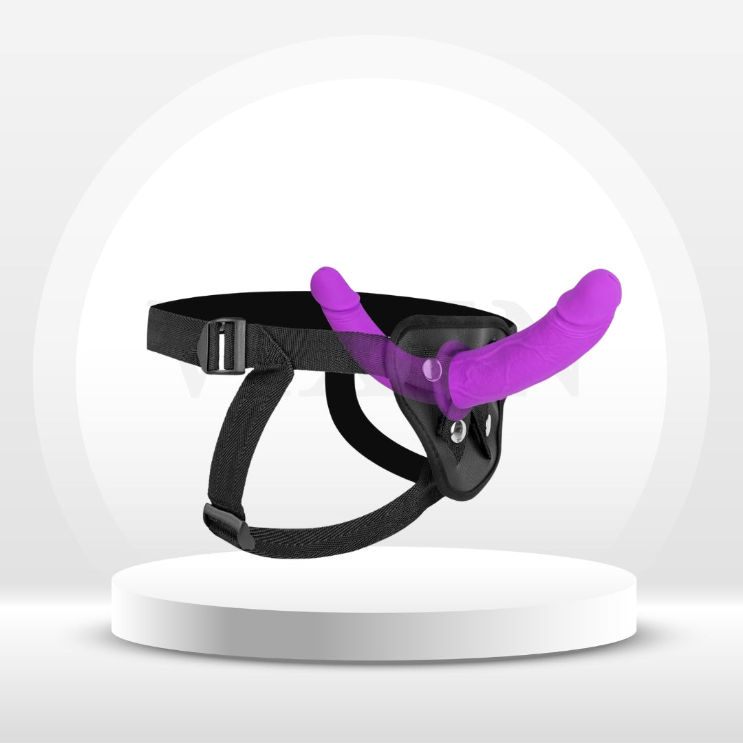 DuoForm Adjustable Double - Ended Strap - On Dildo - Vixen | Nova Network
