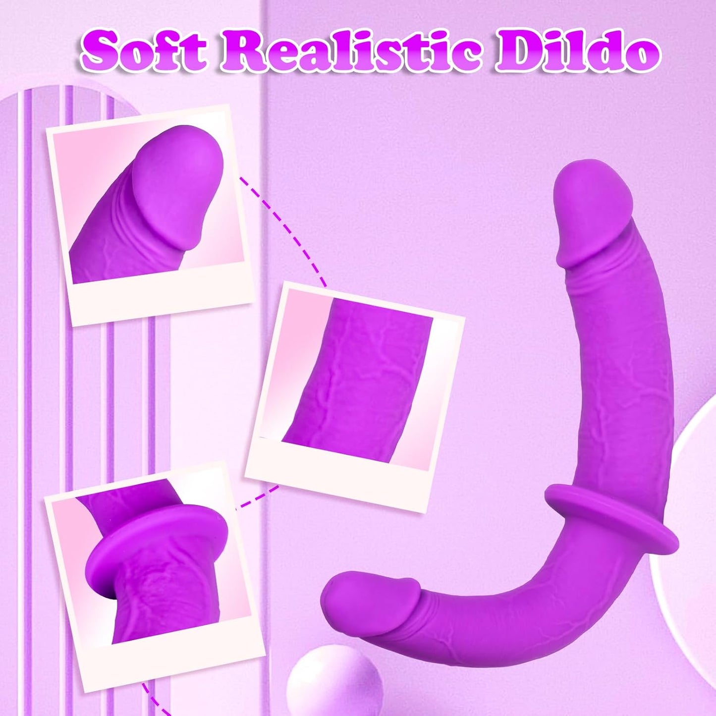 DuoForm Adjustable Double - Ended Strap - On Dildo - Vixen | Nova Network