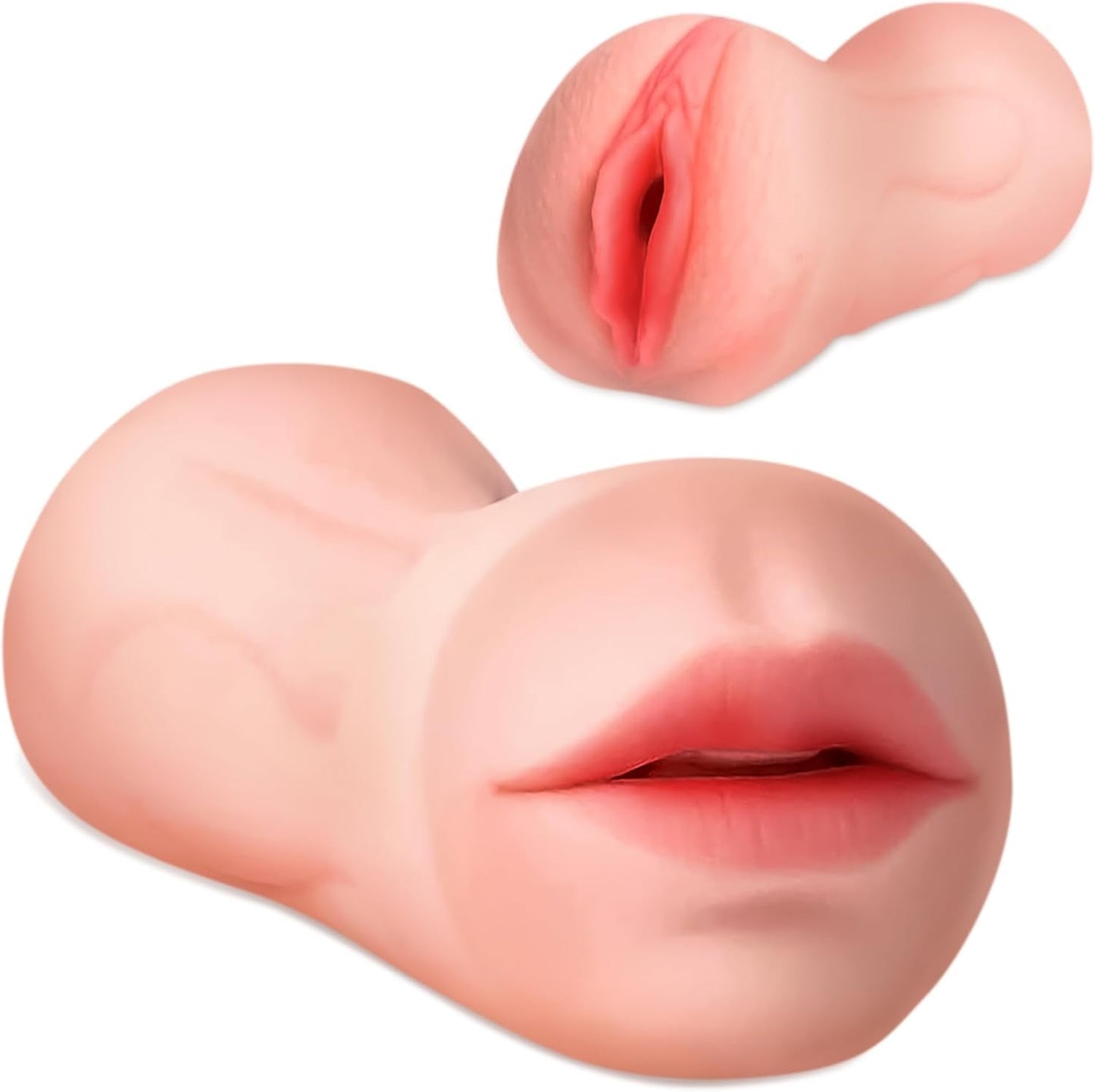 DuoGrip Mouth & Pussy Stroker - Vixen | Nova Network
