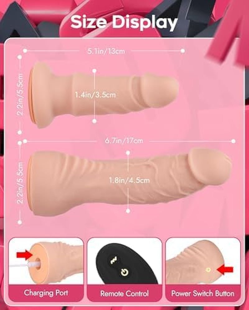 DuoVibe Vibrating Strap - On Dildo Set - Vixen | Nova Network