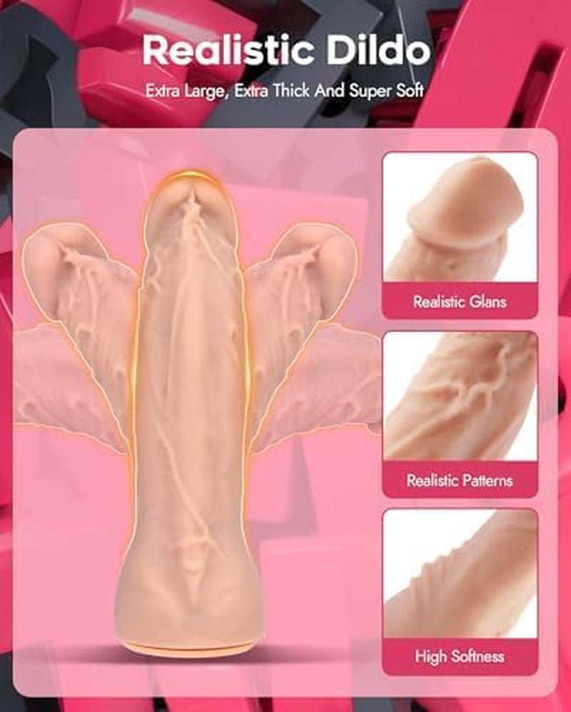 DuoVibe Vibrating Strap - On Dildo Set - Vixen | Nova Network