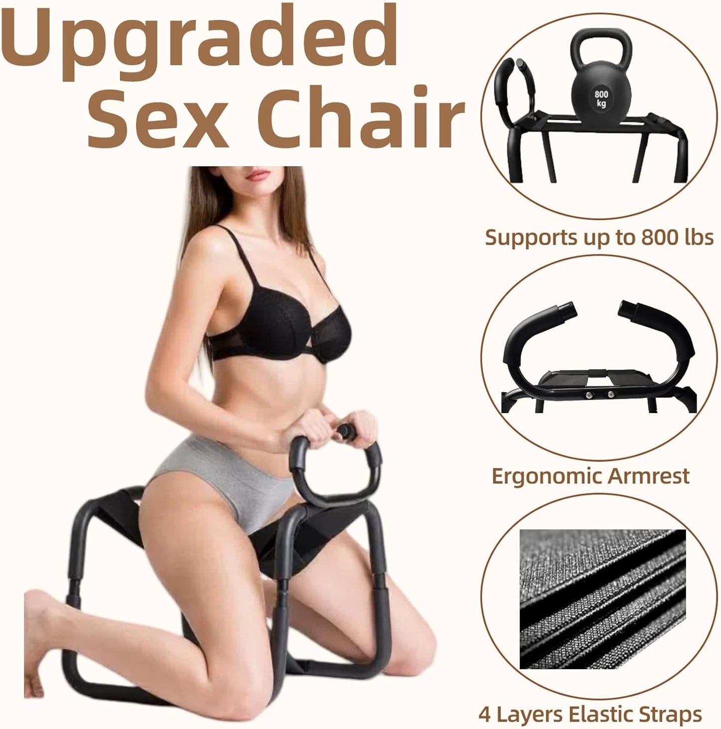 EazyRider Sex Position Chair - Vixen | Nova Network