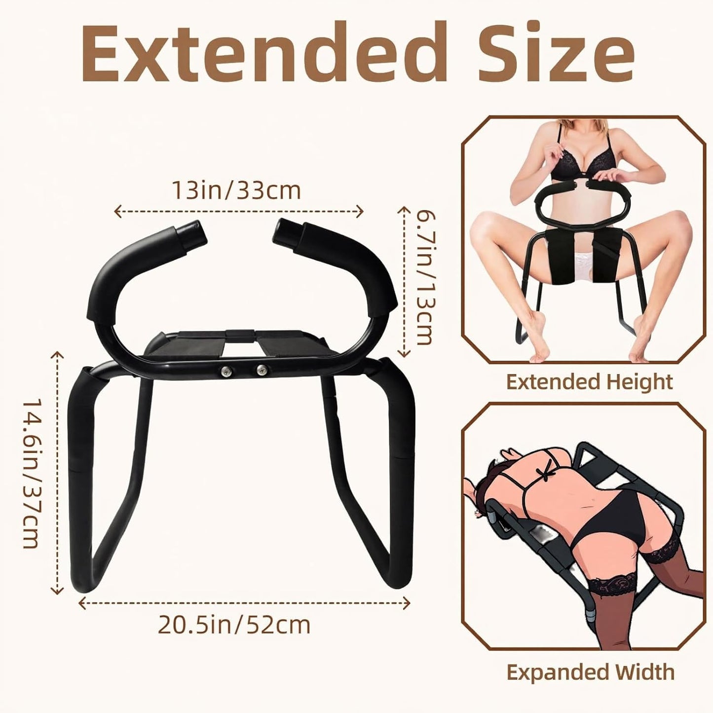 EazyRider Sex Position Chair - Vixen | Nova Network