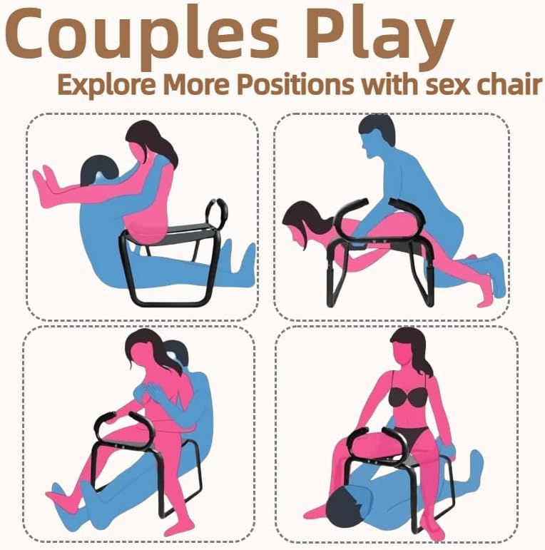 EazyRider Sex Position Chair - Vixen | Nova Network