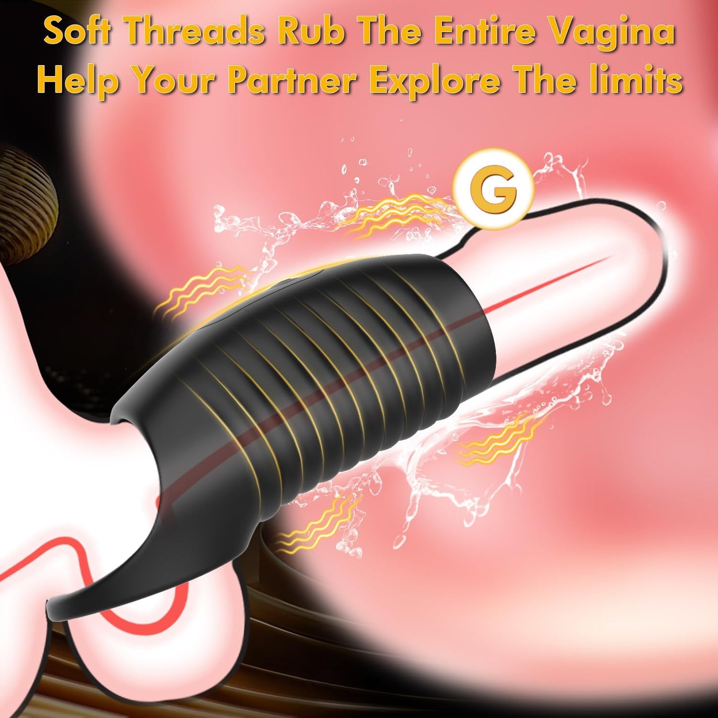 EnduraPulse App - Controlled Penis Sleeve - Vixen | Nova Network