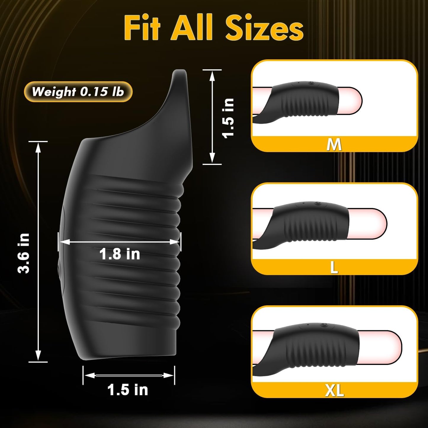 EnduraPulse App - Controlled Penis Sleeve - Vixen | Nova Network