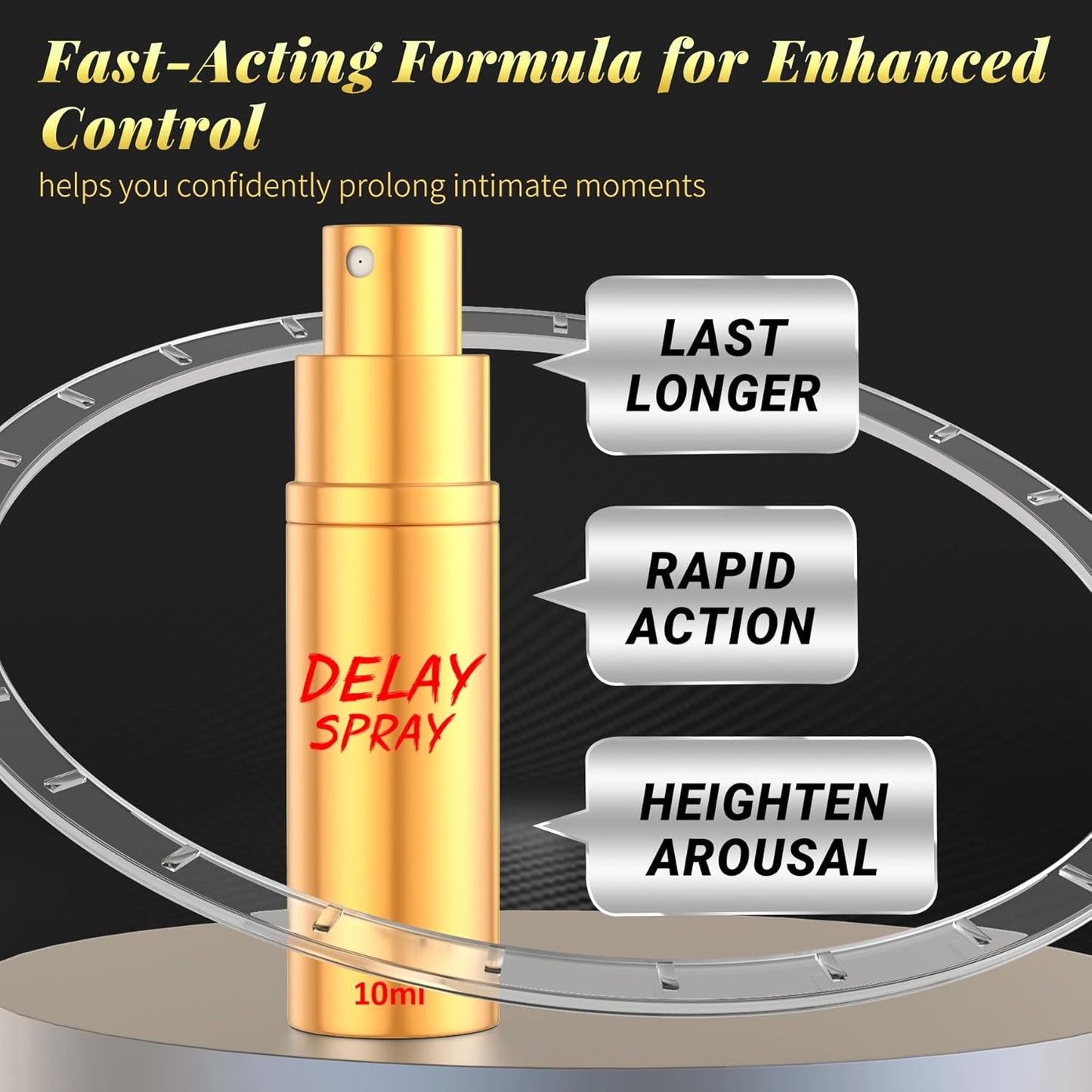 EndureMist Delay Spray for Men - Vixen | Nova Network