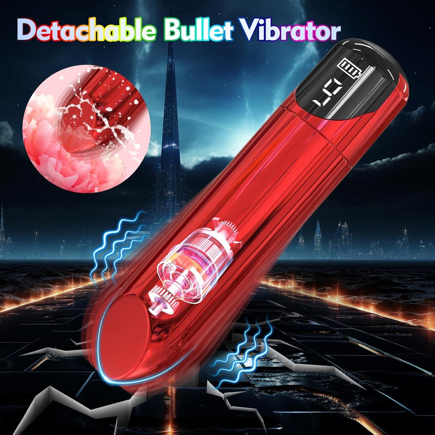 EndurePulse 3 - in - 1 Cock Trainer with Bullet Vibe - Vixen | Nova Network