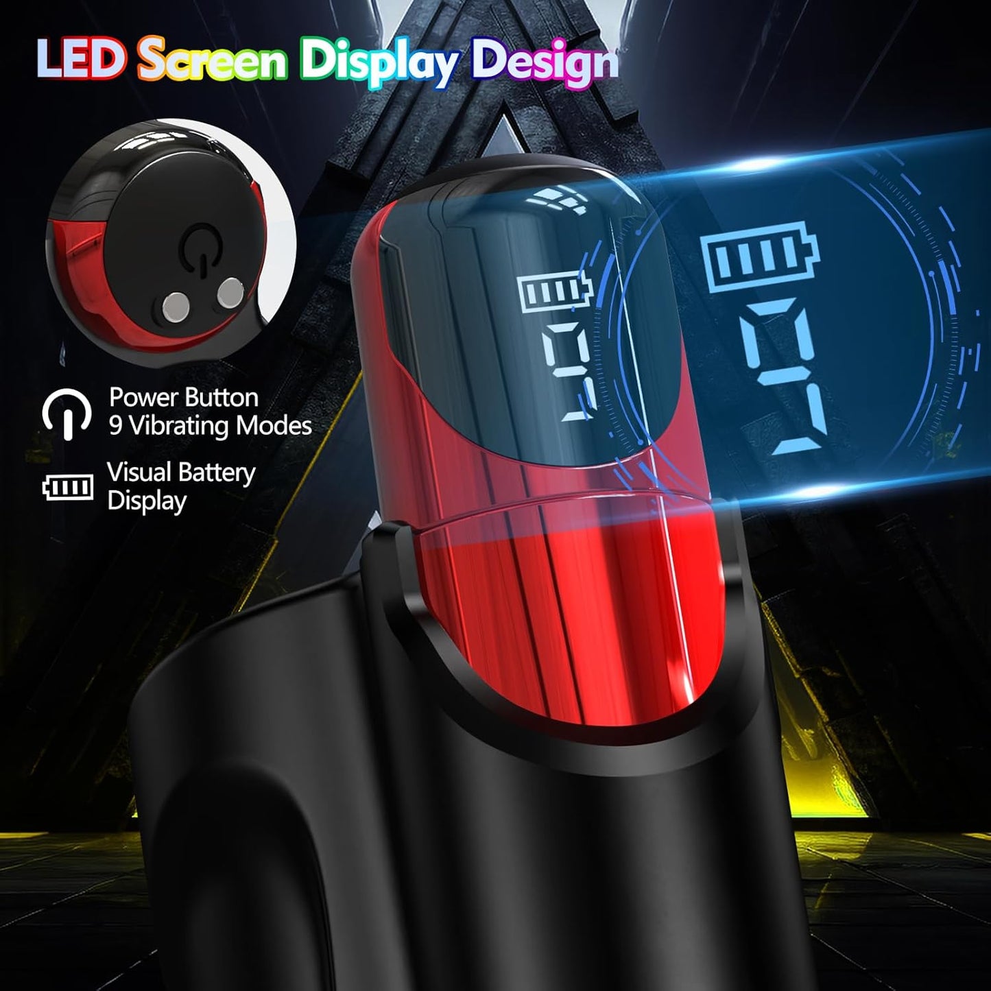 EndurePulse 3 - in - 1 Cock Trainer with Bullet Vibe - Vixen | Nova Network