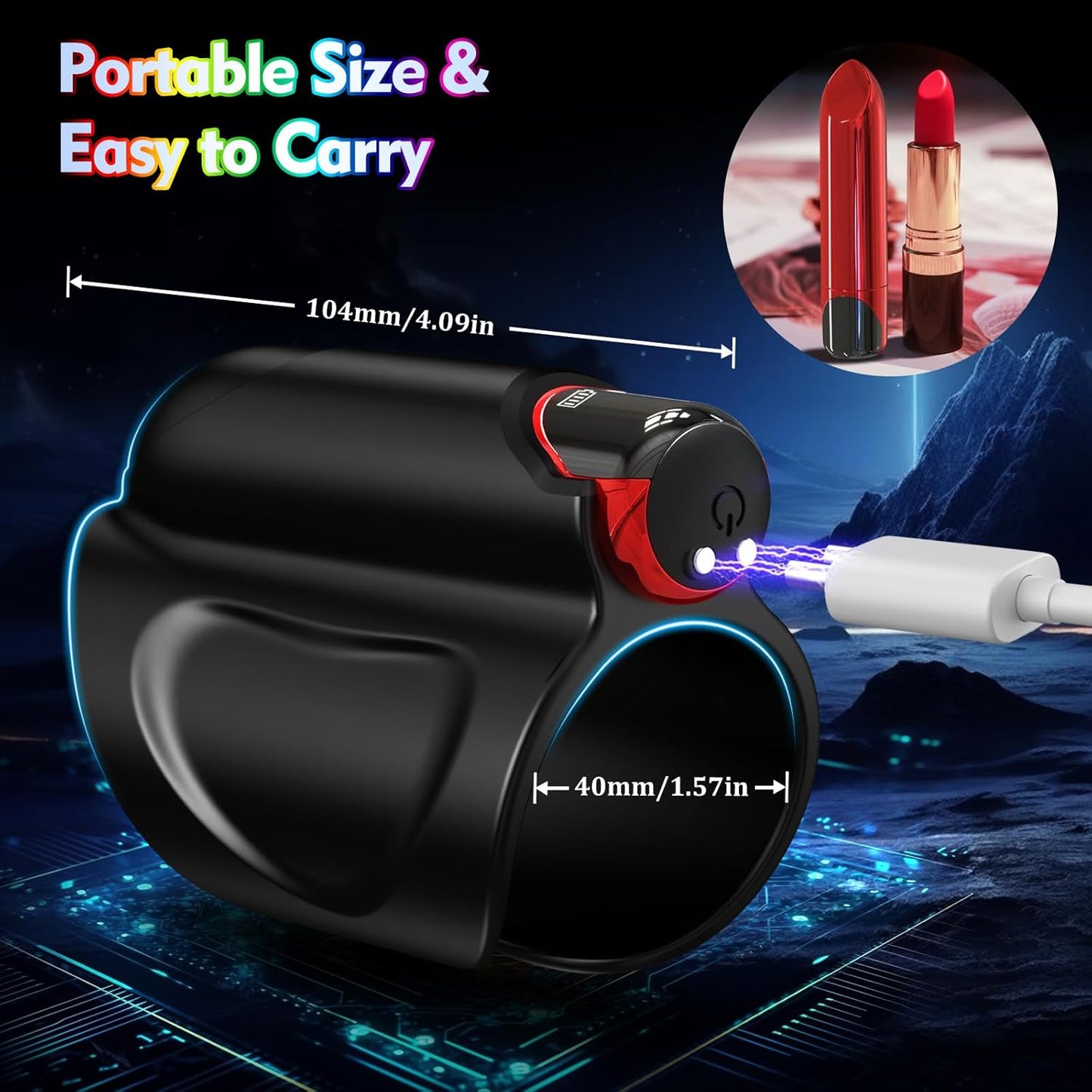 EndurePulse 3 - in - 1 Cock Trainer with Bullet Vibe - Vixen | Nova Network