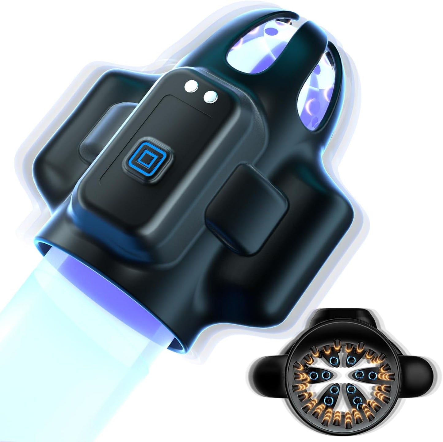 EnduroPulse 4 - in - 1 Glans Trainer Penis Vibrator - Vixen | Nova Network