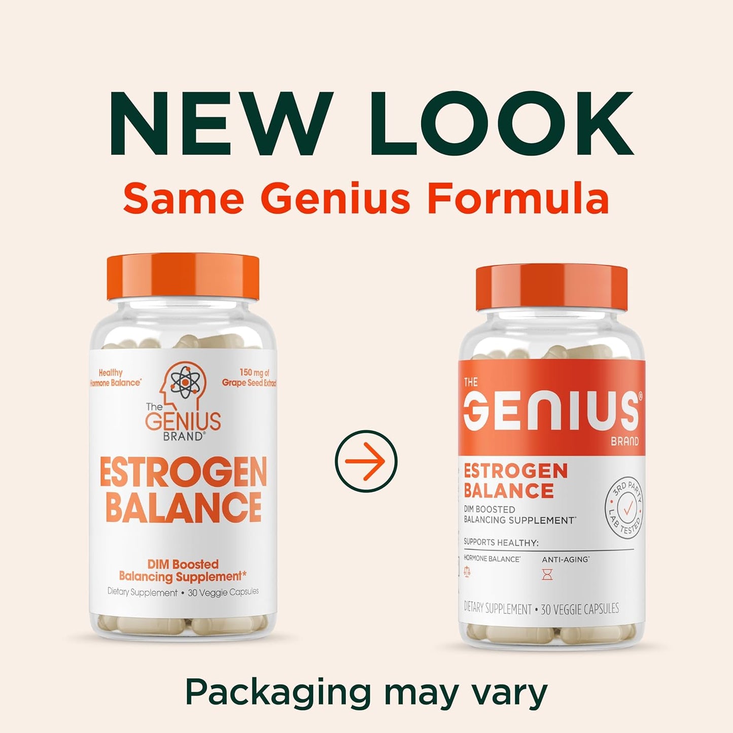 Estrogen Balance Supplement – For Men & Women, 30 Caps - Vixen | Nova Network