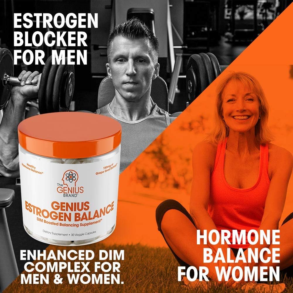 Estrogen Balance Supplement – For Men & Women, 30 Caps - Vixen | Nova Network