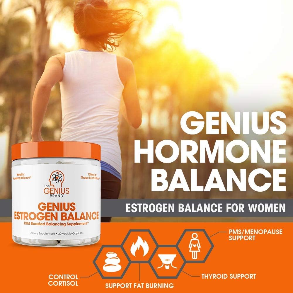 Estrogen Balance Supplement – For Men & Women, 30 Caps - Vixen | Nova Network